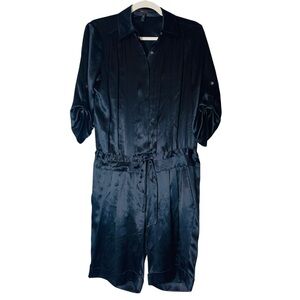 BCBG MAXAZRIA Silk Jumpsuit